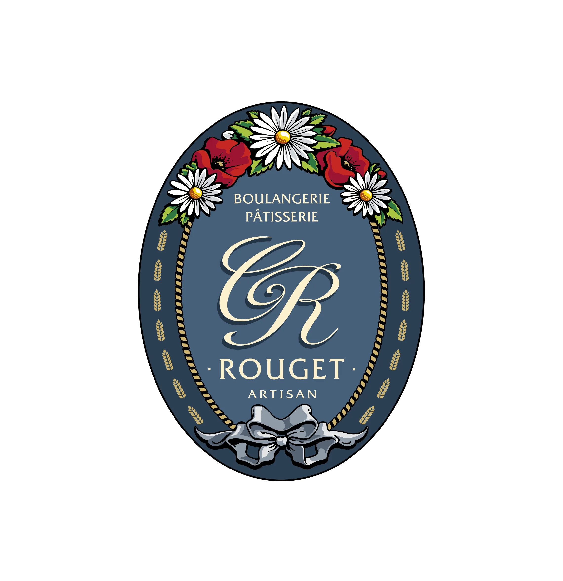 Rouget Logo Blason