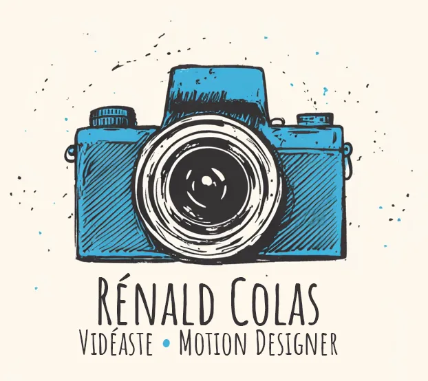 Rénald Colas • Motion Design 2D/3D