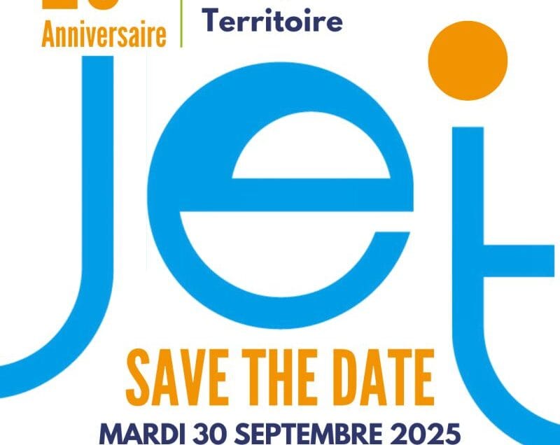 Save the Date Journée des Entreprises et du Territoire 2025 au Golf de Domont Montmorency